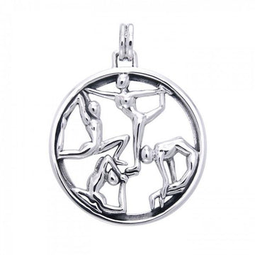 Yoga Pendant TPD3512 - Jewelry
